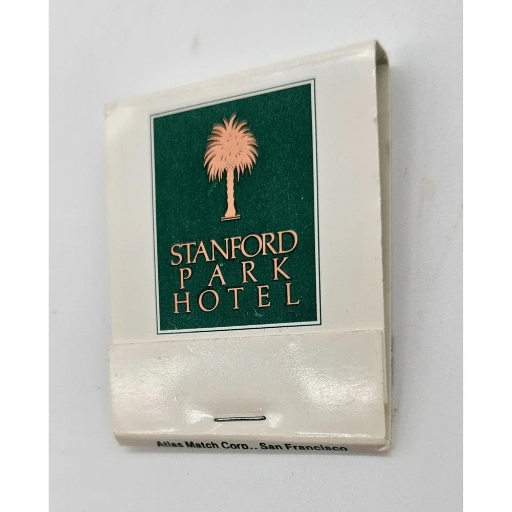 Stanford Park Hotel Matchbook Palm Cafe Lafayette Park‎ Hotel Napa Valley Lodge